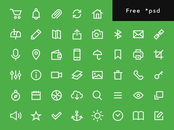 Uniicons – 200 Free Icons