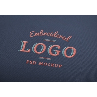 Embroidered Logo MockUp