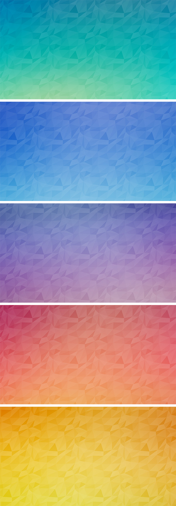 Seamless Polygon Backgrounds Vol.2