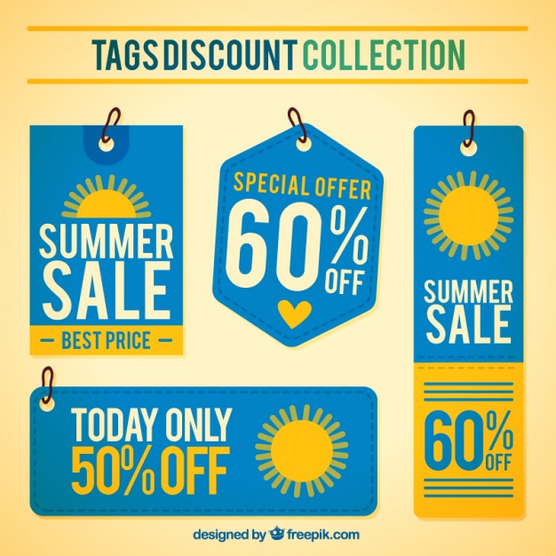 Sale Tags Pack 