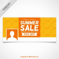 Summer Sale Social Networks Cover