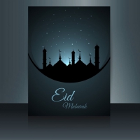 Elegant Eid Mubarak Flyer