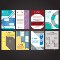 Coloured Flyers Collection