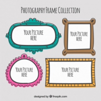 Hand Drawn Photography Frames 
