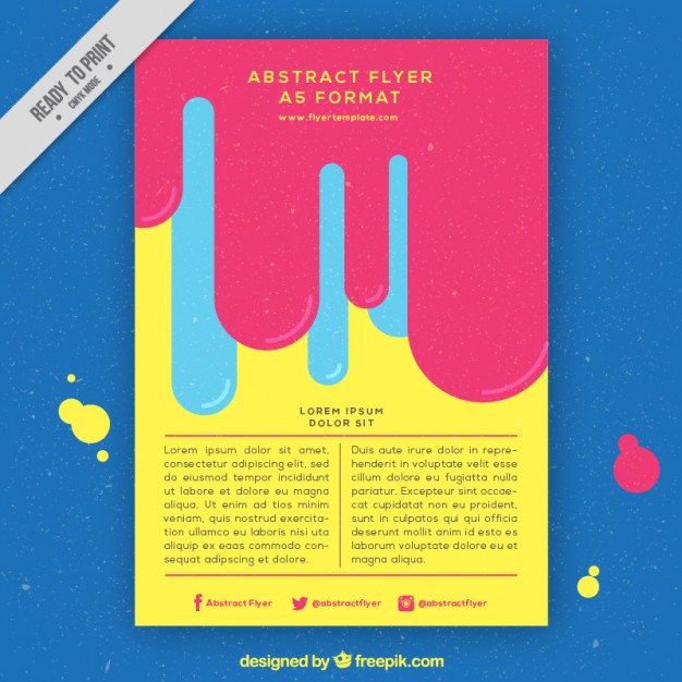 Abstract Flyer Template 
