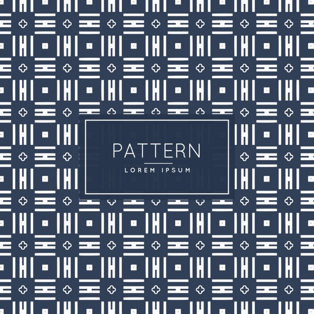 Abstract Pattern With Little Rhombus
