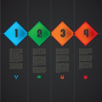 Multicolor Infographic Template
