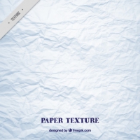 White Paper Texture Background