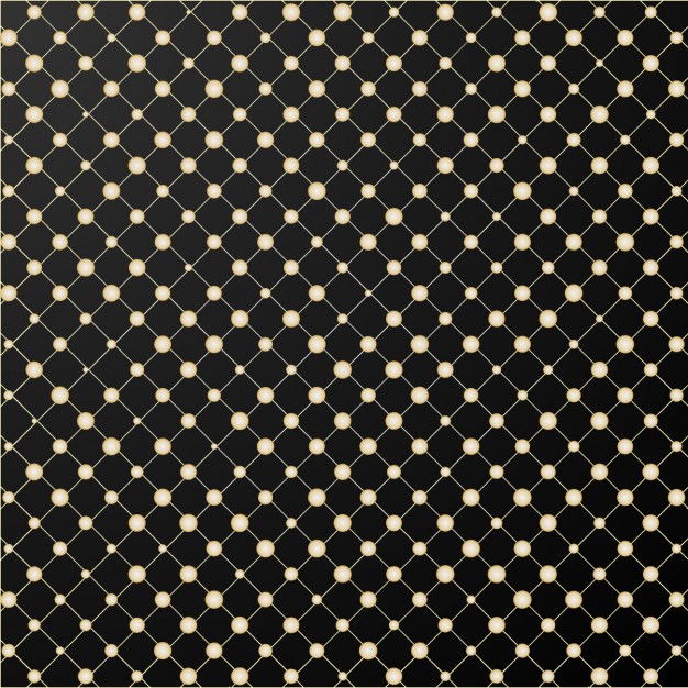 Black Background With Shiny Dots