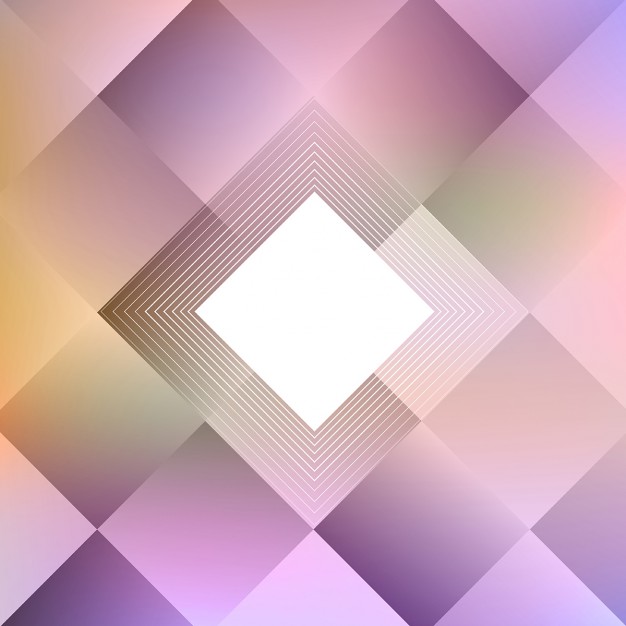 Abstract Background With Gradient Squares