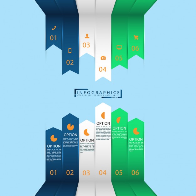 Multicolor Infographic Design 