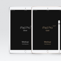 Psd iPad Pro 10-5 Mockup Template