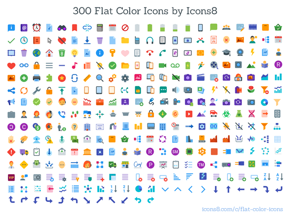  200+ Windows 10 Icons