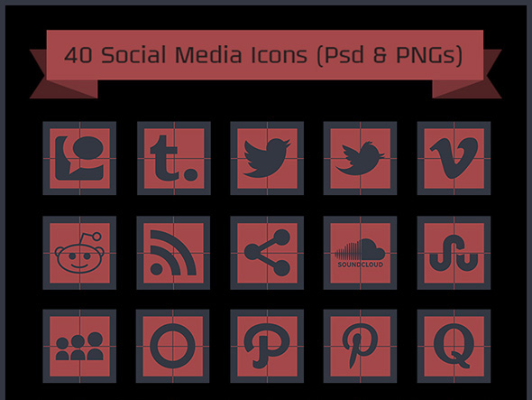  Free Social Media Icons