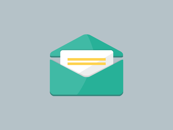  Mail Icon Free PSD!