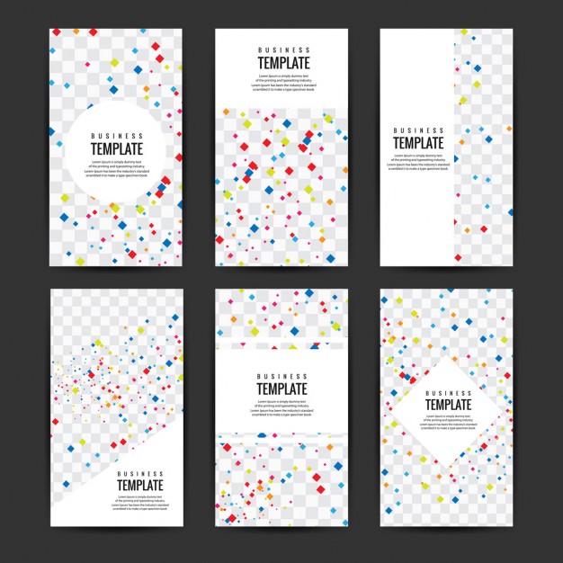 Collection Of Confetti Bbrochures