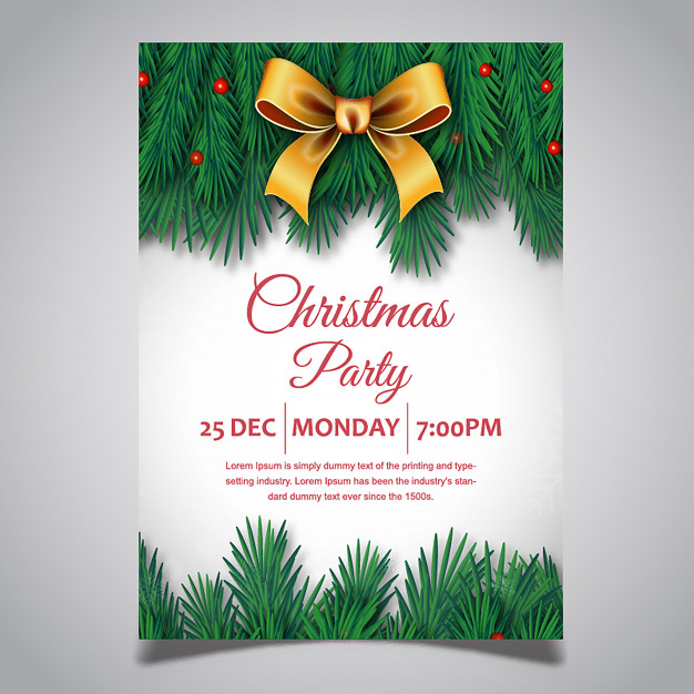 Christmas Posters Designs