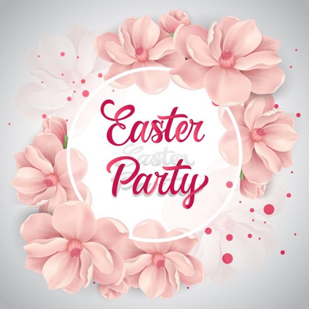 Easter Background Design