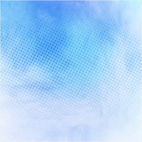 Blue Watercolor Texture With Dots 