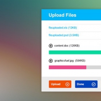 Upload File Interface 