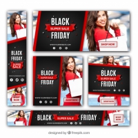 Black Friday Discount Banners Set 2