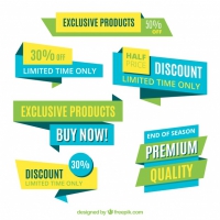Product Discount Banners 
