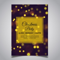 Christmas Posters Designs 