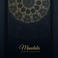 Luxury Ornamental Mandala Design