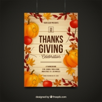 Thanksgiving Day Posters